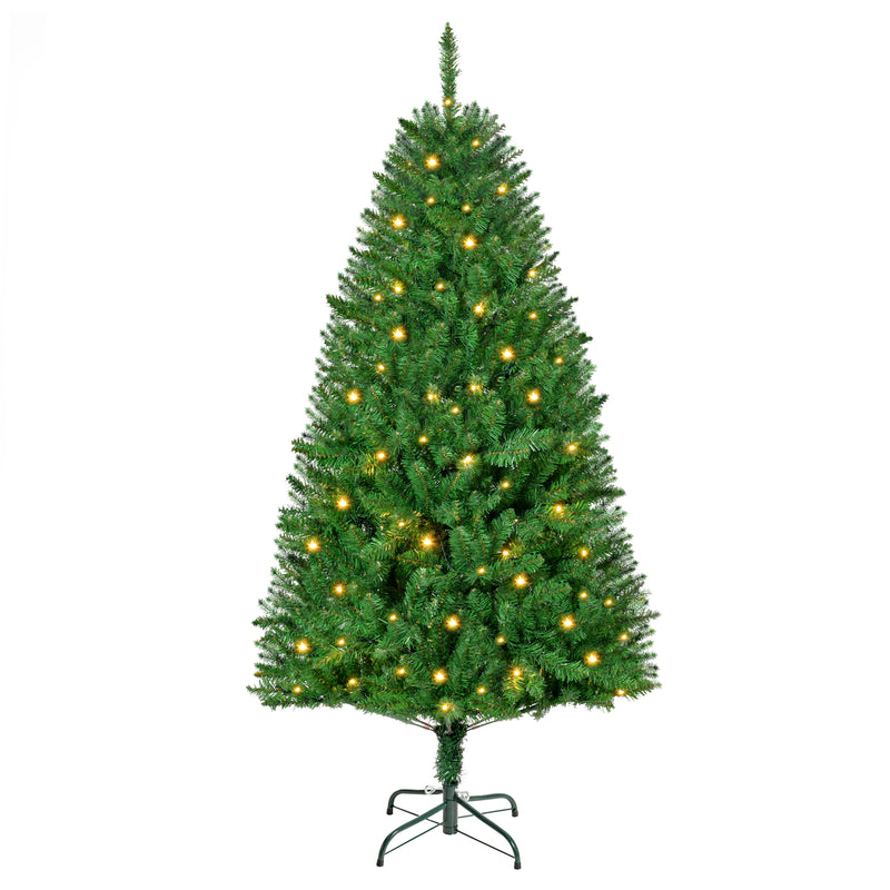 5ft warm white pre-lit Christmas tree – image 10