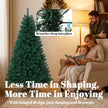 5ft classic fir Christmas tree – image 6