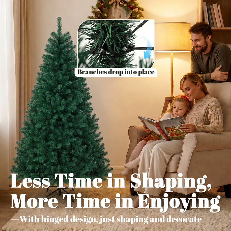 5ft classic fir Christmas tree – image 6