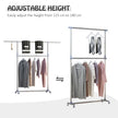 Adjustable clothes rail – image 4