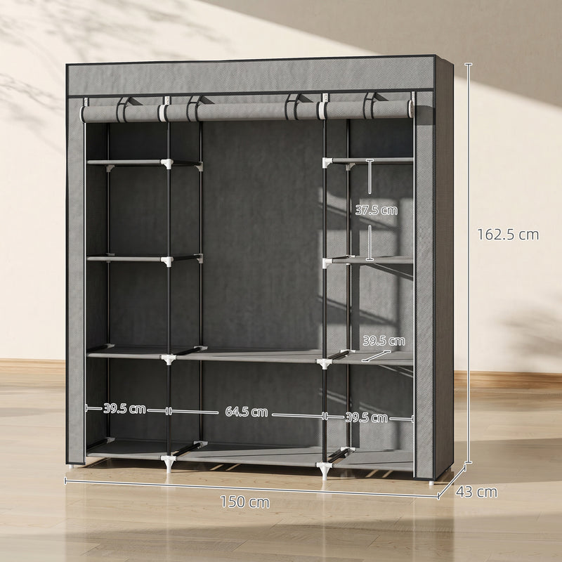 Foldable fabric wardrobe – image 3