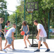 Adjustable basketball hoop with weighted base – image 10