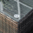 Rattan coffee table – image 7
