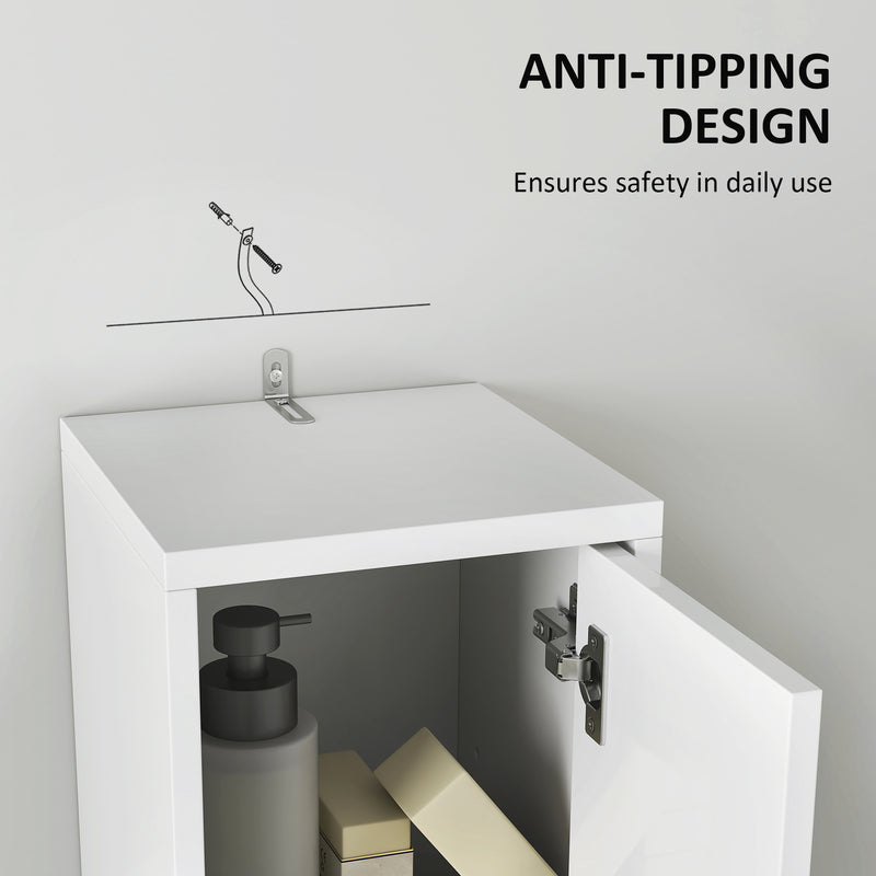 Narrow 178 cm bathroom cabinet – image 6