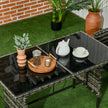 6-piece rattan sofa set – image 7