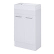 Vanity unit with ceramic basin – image 10
