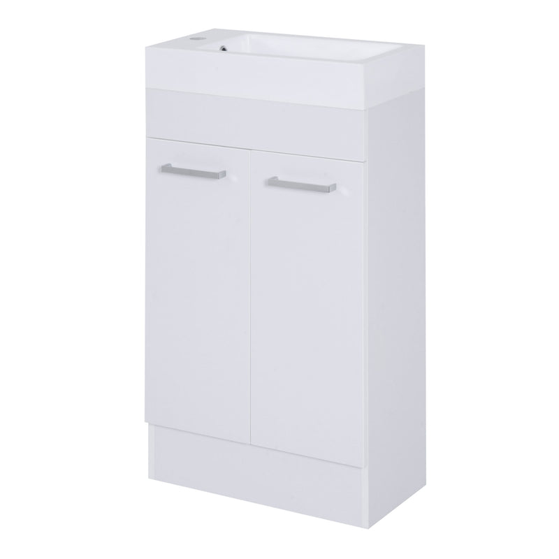 Vanity unit with ceramic basin – image 10