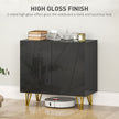 High gloss sideboard – image 4