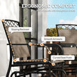 Double garden glider – image 7