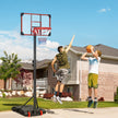 Kids' basketball hoop and stand – image 2