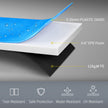 Light blue 12ft spring cover – image 4