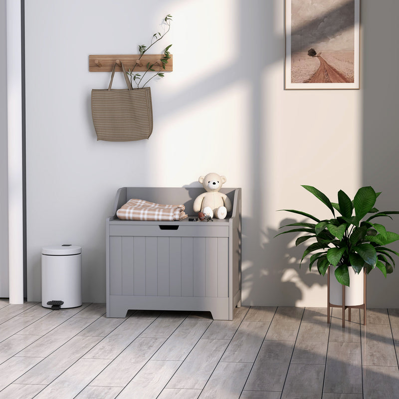 Grey storage chest – image 7