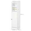 Narrow bathroom cabinet – image 3