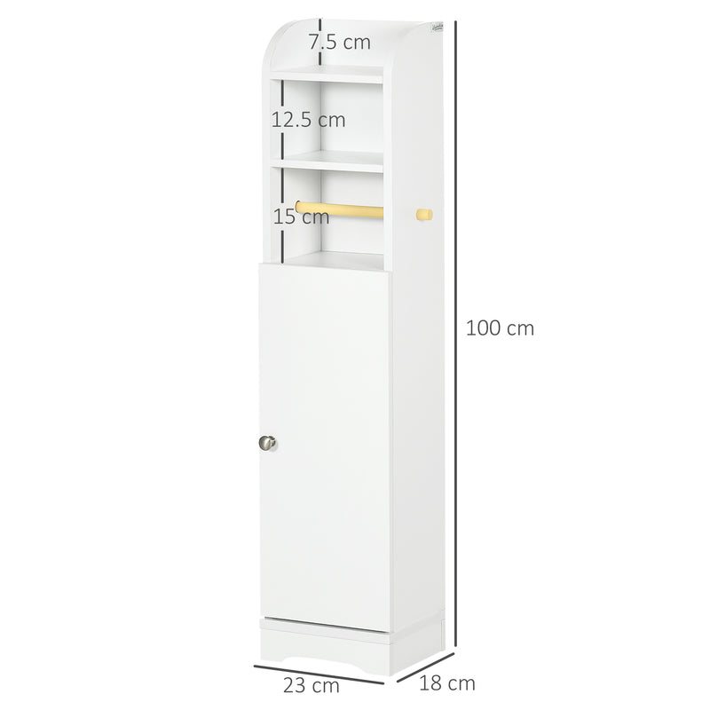 Narrow bathroom cabinet – image 3