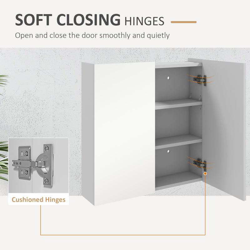 Double mirror bathroom cabinet – image 9