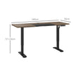 Electric standing desk – image 3