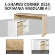 L-shaped corner desk – image 4