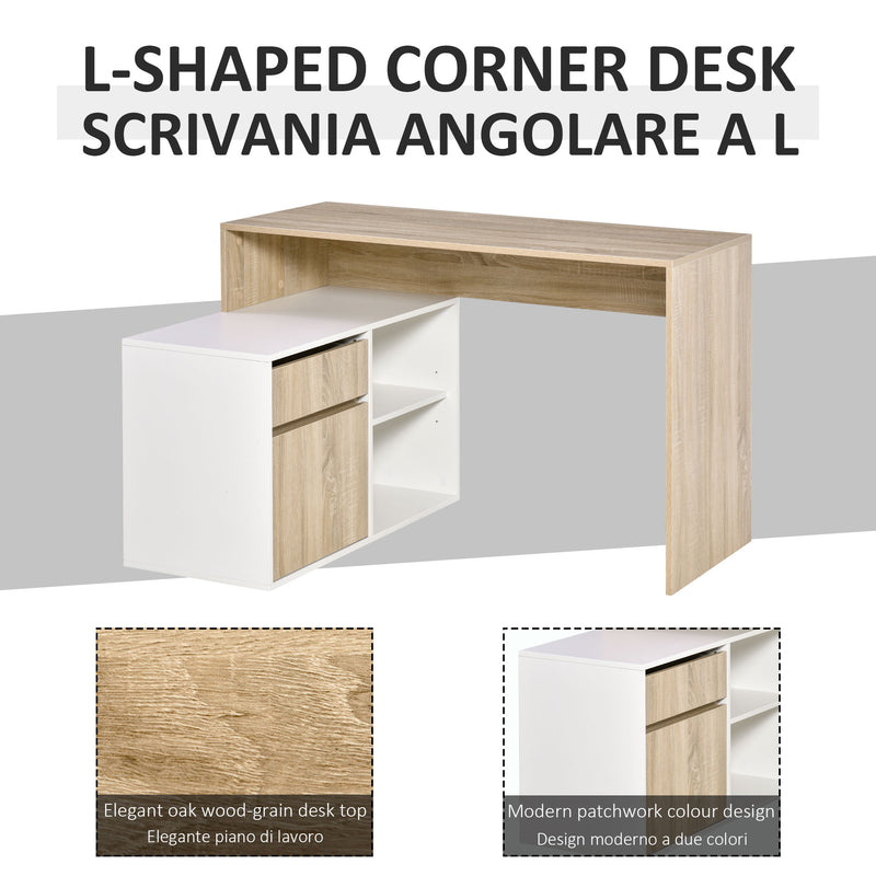 L-shaped corner desk – image 4