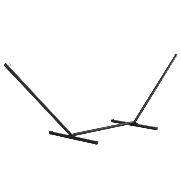 Outsunny 3.6m Extra-long Universal Hammock Stand Metal Frame Garden Camping Picnic Outdoor Patio Replacement – Stand