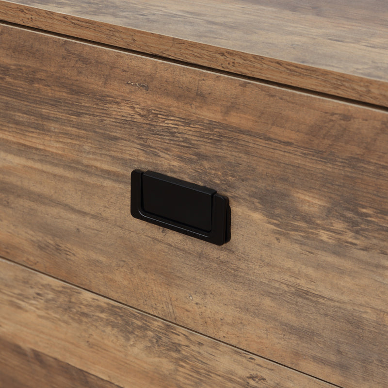Mango wood-effect sideboard – image 8