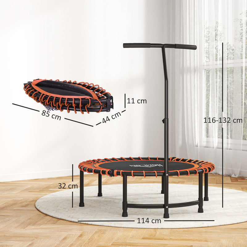 Mini round fitness trampoline – image 3