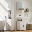 Under sink cabinet with shelf – image 8