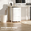 Steel mobile filing cabinet – image 7