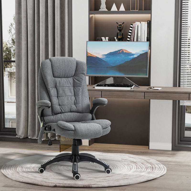 Heated massage office chair – image 2