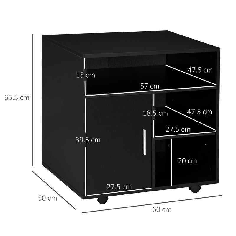 Mobile printer stand – image 3
