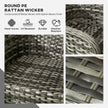 4-piece rattan sofa set – image 4