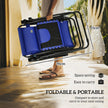Blue zero gravity chair – image 7