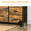 Industrial 5-drawer storage unit – image 6