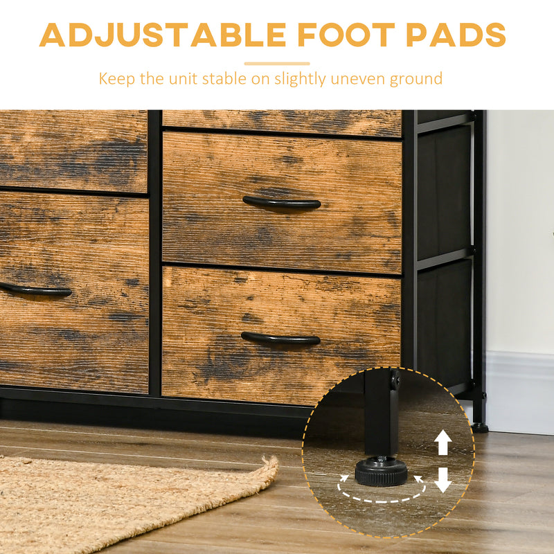 Industrial 5-drawer storage unit – image 6