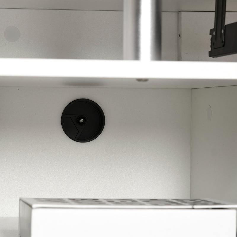 120 cm computer workstation – image 9