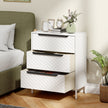 3-drawer fabric chest of drawers – image 10