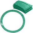 12ft trampoline spring cover pad – image 10