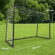 6 x 4ft garden football goal – image 3