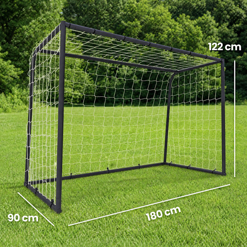 6 x 4ft garden football goal – image 3