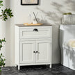 Bathroom floor cabinet with drawer – image 2