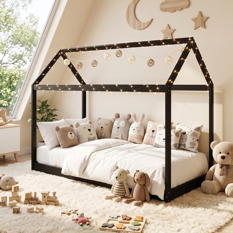 Single house bed frame – image 2