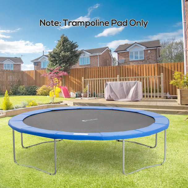 Blue 12ft spring cover pad – image 2