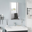 Compact steel mirror cabinet – image 2