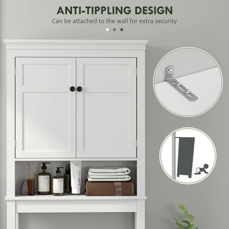 Over-toilet storage cabinet – image 7