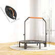 45" foldable fitness trampoline – image 3