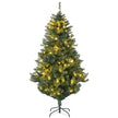 6ft pre-lit decorated Christmas tree – image 10
