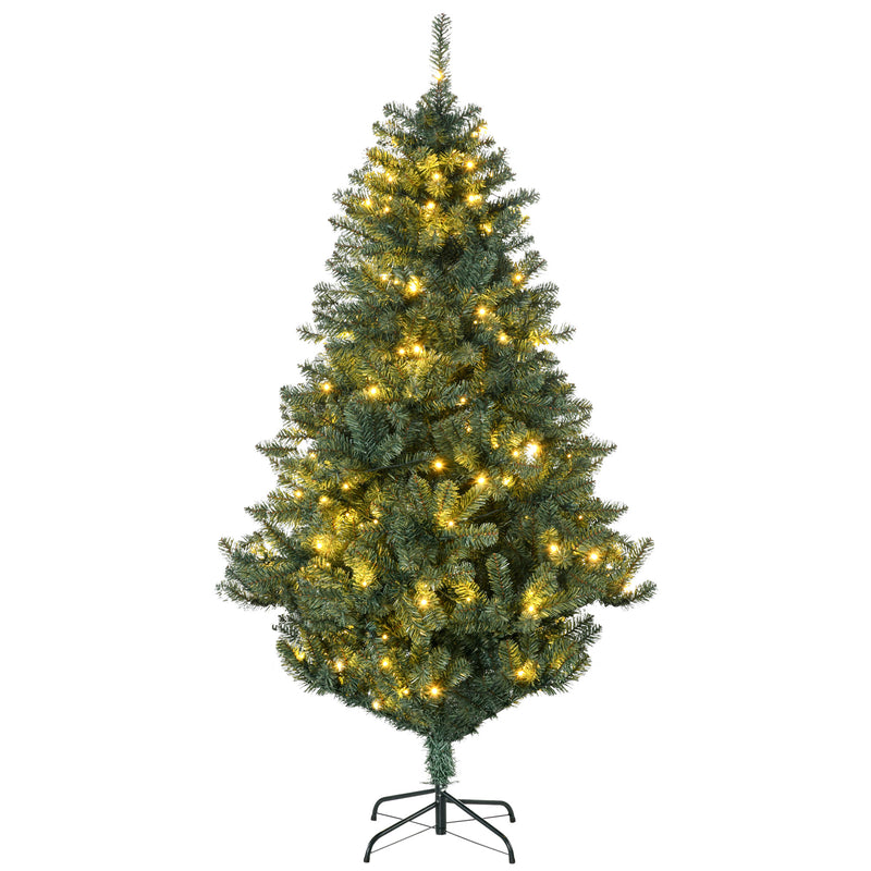 6ft pre-lit decorated Christmas tree – image 10