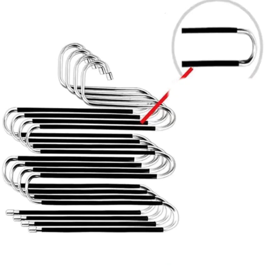 Magic Non-Slip Multifunctional Pants Hanger