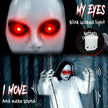 170cm Animated Hanging Swing Ghost with Glowing Eyes & Sound – image 4 of 9