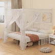 King canopy bed frame – image 2