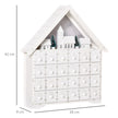 Dimensions of the Advent calendar